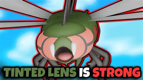 yanmega tinted lens smogon.
